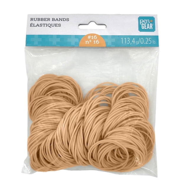 Élastiques de 1/4 lb #16