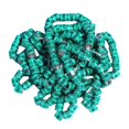 thumbnail image 3 of 50x 2023 Pigeon Leg Rings Bird Foot Bands for Bantam Finch Canary Green, 3 of 9