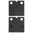 thumbnail image 3 of Niche Brake Pad Set for BMW R100RS Semi-Metallic Motorcycle 519-KPA2309D, 3 of 5
