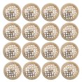 thumbnail image 1 of 20 Pcs Boutons pour Vêtements pour Femmes Style Rétro Boutons de Pardessus Boutons Ajourés Boutons de Manteau, 1 of 8