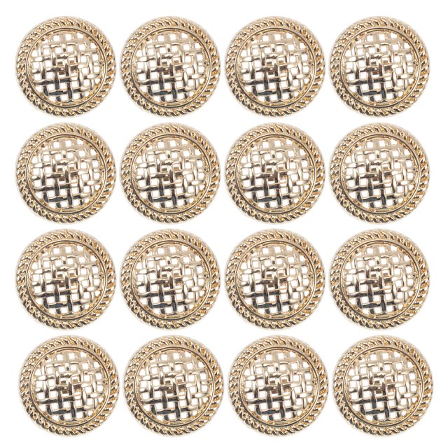 20 Pcs Boutons pour Vêtements pour Femmes Style Rétro Boutons de Pardessus Boutons Ajourés Boutons de Manteau