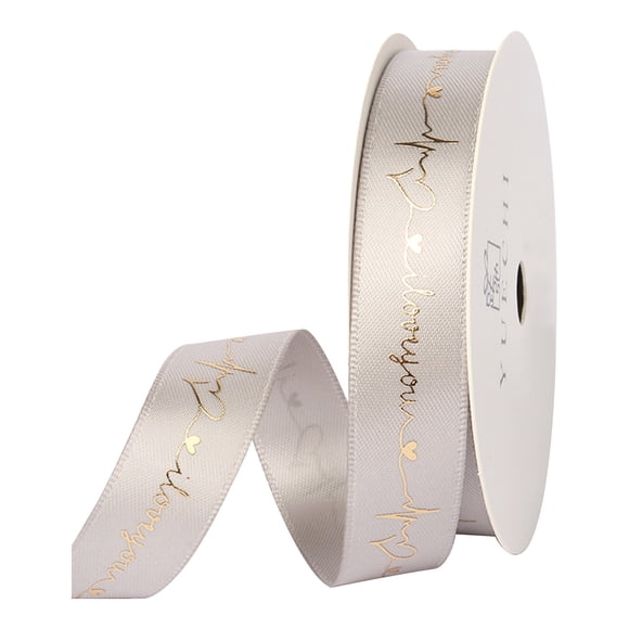 Dvkptbk Ruban Cadeau de Mariage Ruban d'Emballage Cadeau Nœud Décoration de Gâteau Maison & Jardin