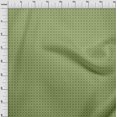 thumbnail image 4 of oneOone Polyester Spandex Light Green Fabric Geometric Craft Projects Decor Fabric Printed By The Yard 56 Inch Wide, 4 of 4