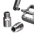 thumbnail image 4 of 1 Paire Adaptateur d'Extension de Pédale de Vélo Pièce de Modification, 4 of 8