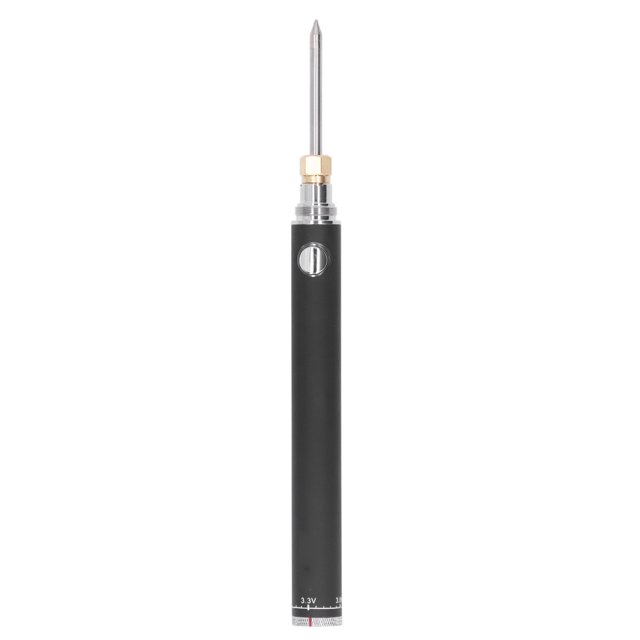 Outil de Soudure, Fer à Souder Portable Sans Fil Rechargeable pour Réparation de Circuit Imprimé Noir