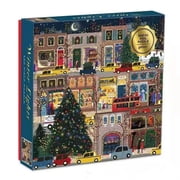 DEELLEEO Winter lamp jigsaw puzzle 500 pieces Galison Christmas Holiday Night jigsaw puzzle toys high quality