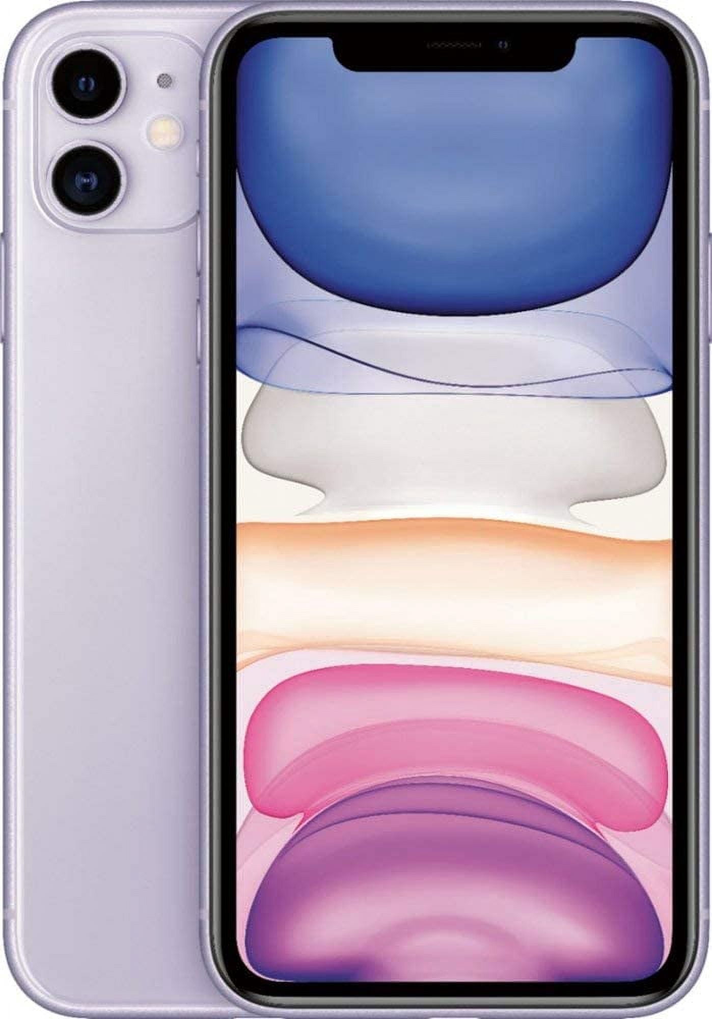 Restored Apple iPhone 11 256GB Factory Unlocked 4G LTE Smartphone