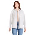 thumbnail image 1 of George Women's Oversized Poplin Shirt, 1 of 6