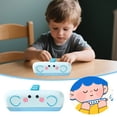 thumbnail image 1 of 16 Hole Cartoon Children's Harmonica 2025 Silicone Mini Harmonica For Children C Key Detachable And Full Body Washable A Cute Instrument Suitable For Young Children, 1 of 8