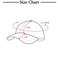 thumbnail image 3 of RXIRUCGD Casquette de Baseball Ajustable Classique Basse Non Structurée Casquette Unie Hommes Femmes ( Vert Armée ), 3 of 3