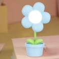 thumbnail image 1 of Yhmxh Home Essentials Home Appliances Small Table Lamp Desktop Mini Flower Decoration Small Night Lamp Children's Luminous Toy Decoration Night Lamp Night Light, 1 of 3