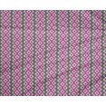 thumbnail image 4 of oneOone Polyester Lycra Fabric Diamond & Chevron Ikat Printed Craft Fabric BTY 56 Inch Wide, 4 of 4