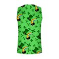 thumbnail image 4 of Qertyioot Hommes Casual Indépendance Jour Impression Sans Manches Pull Col Rond Débardeurs de Sport Moins de 10 $, 4 of 4