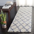 thumbnail image 1 of Safavieh Venus Quincy Tapis Géométrique Shag, 1 of 4