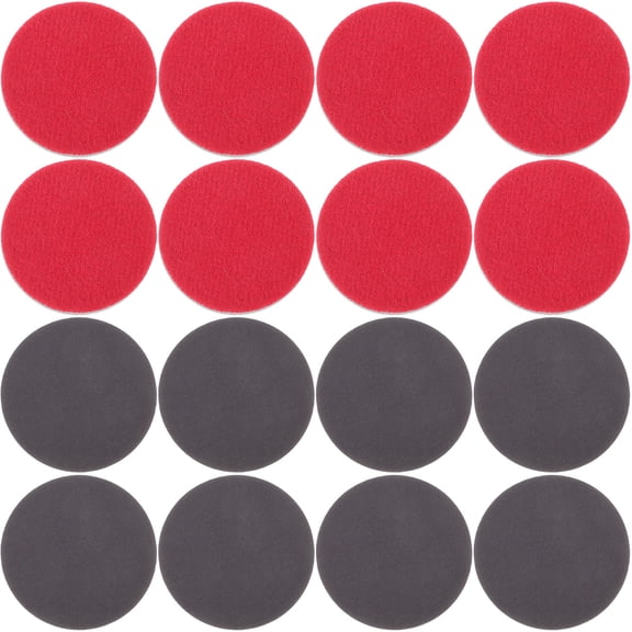 Miangastore 16Pcs Bowling Clean Accessory Bowling Balls Polishing Pieces Multi-use Polishing Pieces