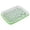 A, variant on Sprout Germination Tray Hydroponic Growing For Wheatgrass Soilless Vegetable Planter - For Patio