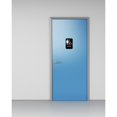thumbnail image 2 of Alpine Industries 9 Po x 6 Po Signe de Toilettes pour Femmes en Braille Handicapés 5-Pack, 2 of 3