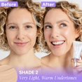 thumbnail image 3 of Page Vine Long-Lasting Liquid Foundation D Sundays Beautyscreen 50 Peptide Foundation Tints 2 in 1 And Skin Tint with Light Buildable Coverage Infused with Peptides (2.5 Light Neutral 30Ml, 3 of 5