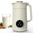 thumbnail image 2 of Cashmere 1L 5in1 Nut Milk Maker Auto Clean Digital Control Soy Oat Juice Plant Based Beverage Machine, 2 of 7