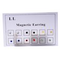 thumbnail image 1 of Estbridge Boucles d'Oreilles Magnétiques Sans Perçage 12 Pcs/ensemble -UK STOCK, 1 of 7