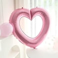 thumbnail image 1 of PEONAVET 33 Inch Large Hollow Balloons Valentine's Day Birthday Party Decoration Shooting Props Bright Surfaces Can Be Connected In Series, 1 of 6