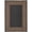 Black Coffee, variant on Garvee 8'x10' Modern Bordered Rug Solid Area Rug, Geometric Washable Rugs Stain Resistant Low Pile Rug Non Slip Indoor Outdoor Carpet for Living Room Bedroom Home Office, Black and Coffee