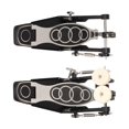 thumbnail image 4 of bedienty Dual Pedal Two Chain Drive Bass Drum Pedal Secure Stability Non Slip For Enhanced Control Double Bass Drum, 4 of 6