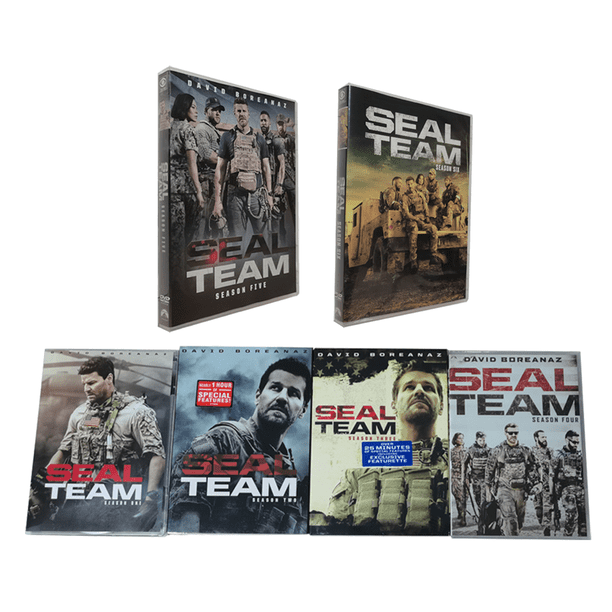 SEAL Team Complete Series Seasons 1-6 (DVD)-English only - Walmart.ca