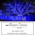 thumbnail image 3 of AMERTEER ” LED String Lights For Thanksgiving / Christmas / New Year Twinkle Lights with 8 Modes Memory for Home Tree Yard Room Indoor & Outdoor Decorations”, 3 of 13