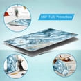 thumbnail image 3 of Pour MacBook Pro 15 Pouces Case 2019 2018 2017 Release A1990 A1707 With Retina Display Plastic Hard Shell Case & Keyboard Cover & Screen Protector, 3 of 8