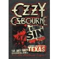 thumbnail image 2 of Ozzy Osbourne Ultimate Sin Tour Dark-Heather Large T-Shirt, 2 of 3