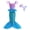 A, variant on Mermaid Costume for Girls Halloween Birthday Princess Toddler Kids Costumes Mermaid Dress