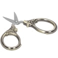 thumbnail image 3 of Embroidery Scissors,  Stainless Steel Embroidery Scissors Small Portable Tailor Handicraft Shears for Sewing Crafting Art Work, 3 of 7