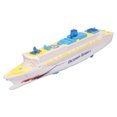 thumbnail image 1 of Kids Cruise Ship Model, Ocean Liner Boat Toy Electric LED Light  for Indoor, 1 of 7