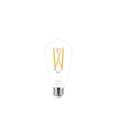 thumbnail image 3 of Philips WiZ LED ST19 Full Colour Clear Filament Smart Bulb 1PK, 3 of 6
