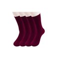 thumbnail image 1 of INSPIRE CHIC Women's Stretchy Elastic Cuffs Ankle High Socks, 1 of 7