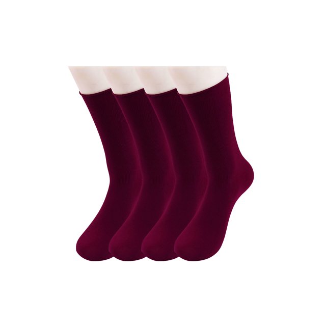 INSPIRE CHIC Women's Stretchy Elastic Cuffs Ankle High Socks