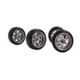 thumbnail image 1 of Clearance Now! 1:64 Scale Whls For Hotwhls Rubber Tire Model Car Modified Parts Hot L1 C5Z4, 1 of 8