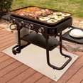 thumbnail image 4 of Kbndieu Fireproof Mats Camping Fire Mat Insulation Flame Retardant High Temperature Glass Fiber Fire Blanket Home Essentials, 4 of 6