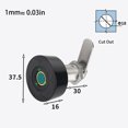 thumbnail image 4 of Redempat Password Lock Suitable For Various Scenarios Low Energy Consumption Sturdy 103-30black, 4 of 6