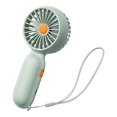 thumbnail image 2 of Boovnll Portable Fan, Adjustable High Speed USB Rechargeable Fans Lightweight Compact Handheld Fan for Outdoor, Travel, Camping, Vacation, Summer Gift, Mini Fan - Fan, 2 of 5