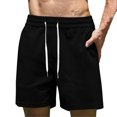 thumbnail image 2 of Shorts for Men, Basketball Shorts Men, Mens Workout Shorts with Pockets 7' Lightweight Quick Dry Athletic Gym Running Shorts, 2 of 7
