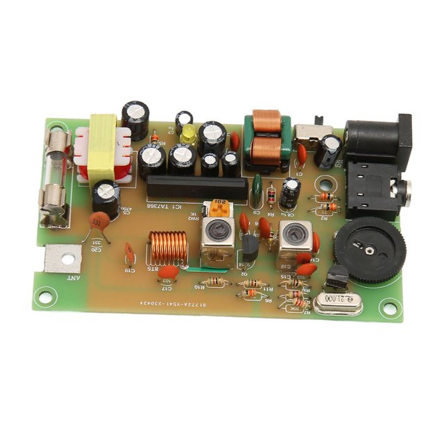 Kit de Carte Émetteur AM, Carte PCB Courte SW pour Test d'Expérience