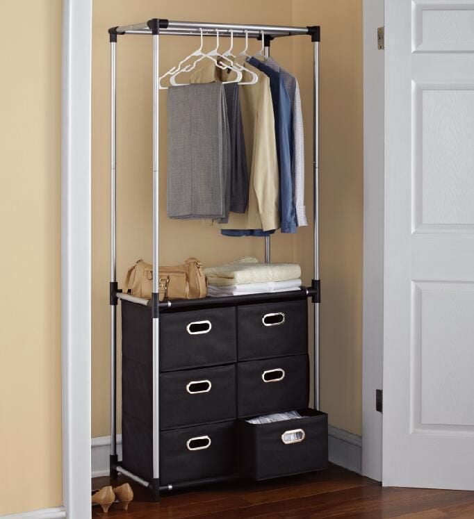 Organiseur de garde-robe Mainstays avec 6 tiroirs de rangement pour adultes