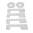 thumbnail image 3 of Candle Holder Molds, Craft Silicone  6Pcs Premium Silicone Hands On Ability Thick Soft  For Handicraft, 3 of 8