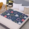 thumbnail image 2 of SLYNSHome Alèses Lavables pour Adultes, Absorption Élevée, Alèses Réutilisables contre l'Énurésie et l'Incontinence pour Aînés Ou Animaux de Compagnie, Alèse Imperméable pour Lit, Canapé, Sofa, Plancher, 2 of 7