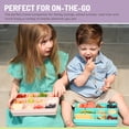 thumbnail image 2 of Melii 12 Compartment Snackle Box container – Pink - 1 unit, 2 of 7