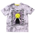 thumbnail image 1 of Boys Smiley Wold tie dye t shirt., 1 of 2