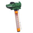 thumbnail image 1 of DOLITY Floating Swimming Pool Thermometer - Pool, Spa 160mm, Gives temperature in  degreeF Crocodile, 1 of 9