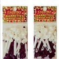 thumbnail image 1 of Calypso Barrettes pour Cheveux, Nœuds, Noir, Blanc, 1 of 2